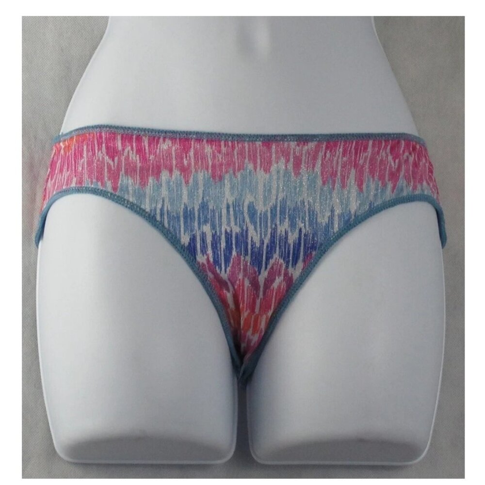 NWT Becca Women's Joshua Tree Bikini Bottom Swimsuit, Multicolor